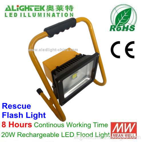 20w Rechargeable Led Floodlight Ac100v-240v